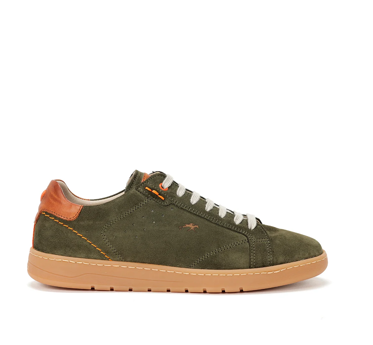 LEO F1727 Grüner Schuh