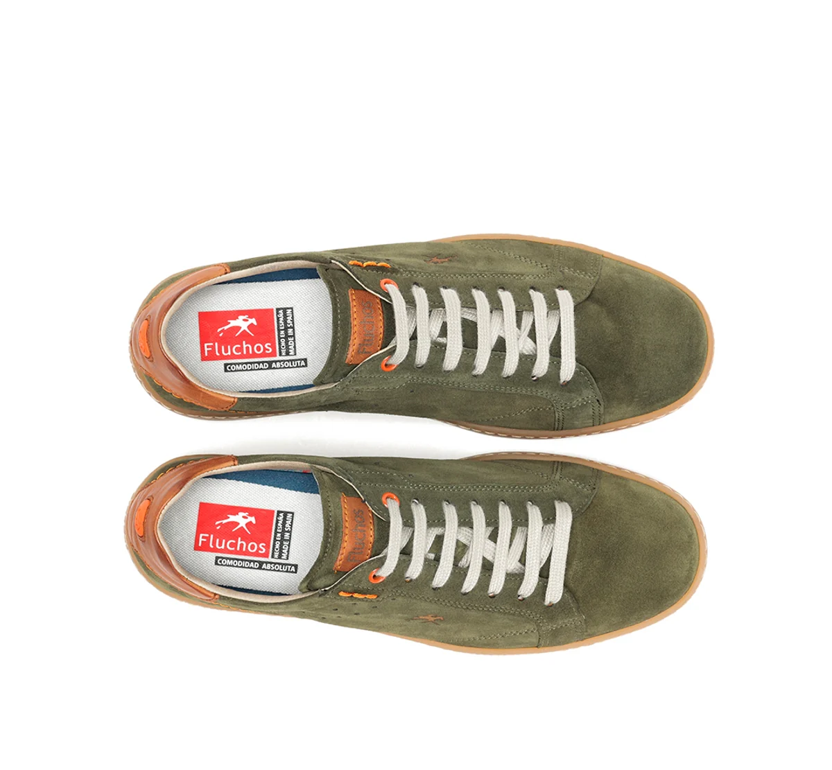 LEO F1727 Grüner Schuh - Image 6