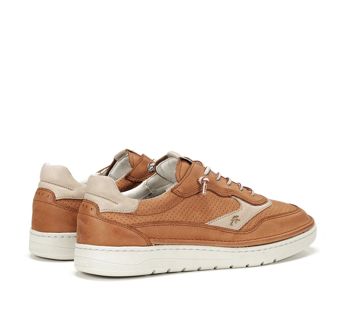 LEO F1943 Brauner Turnschuhe - Image 3