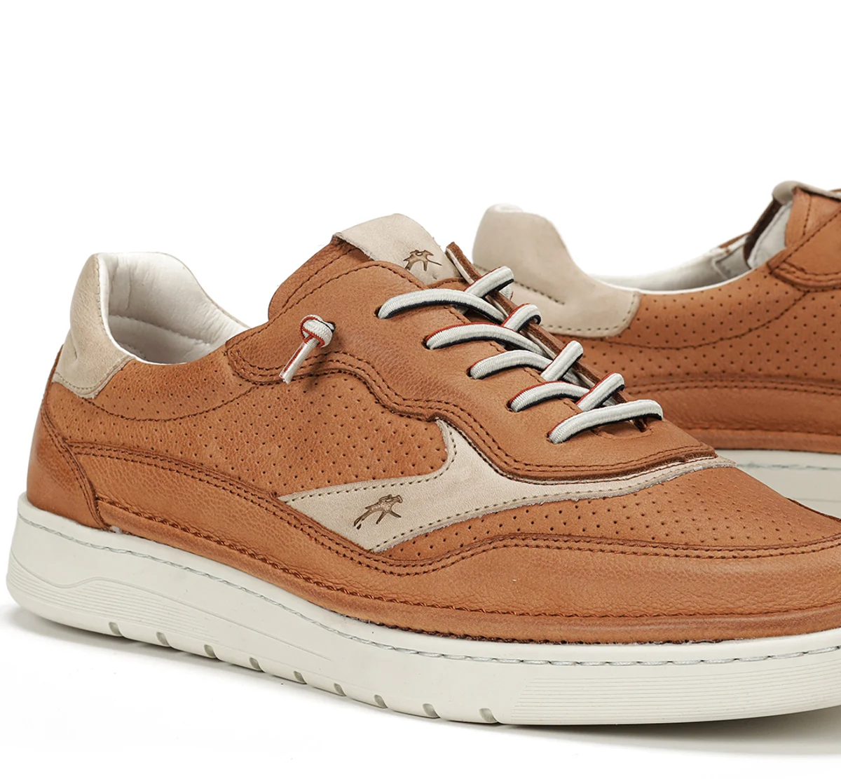 LEO F1943 Brauner Turnschuhe - Image 7