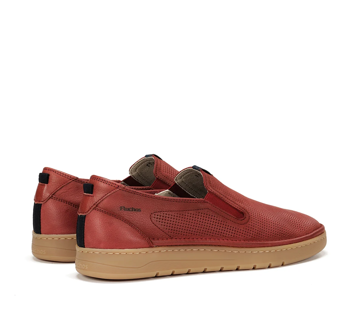 LEO F1946 Roter Slip On - Image 3