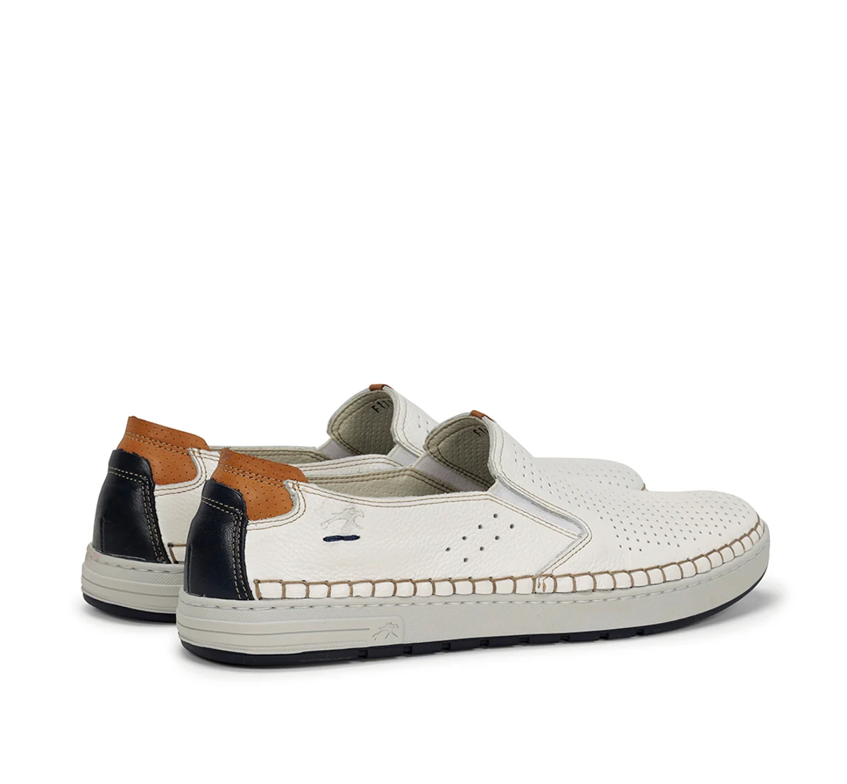 LESTER F1719 Weißer Slip On - Image 3