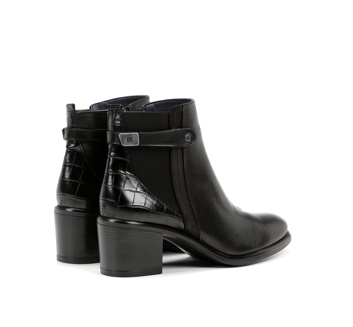 LEXI D8359 Schwarze Stiefeletten - Image 3