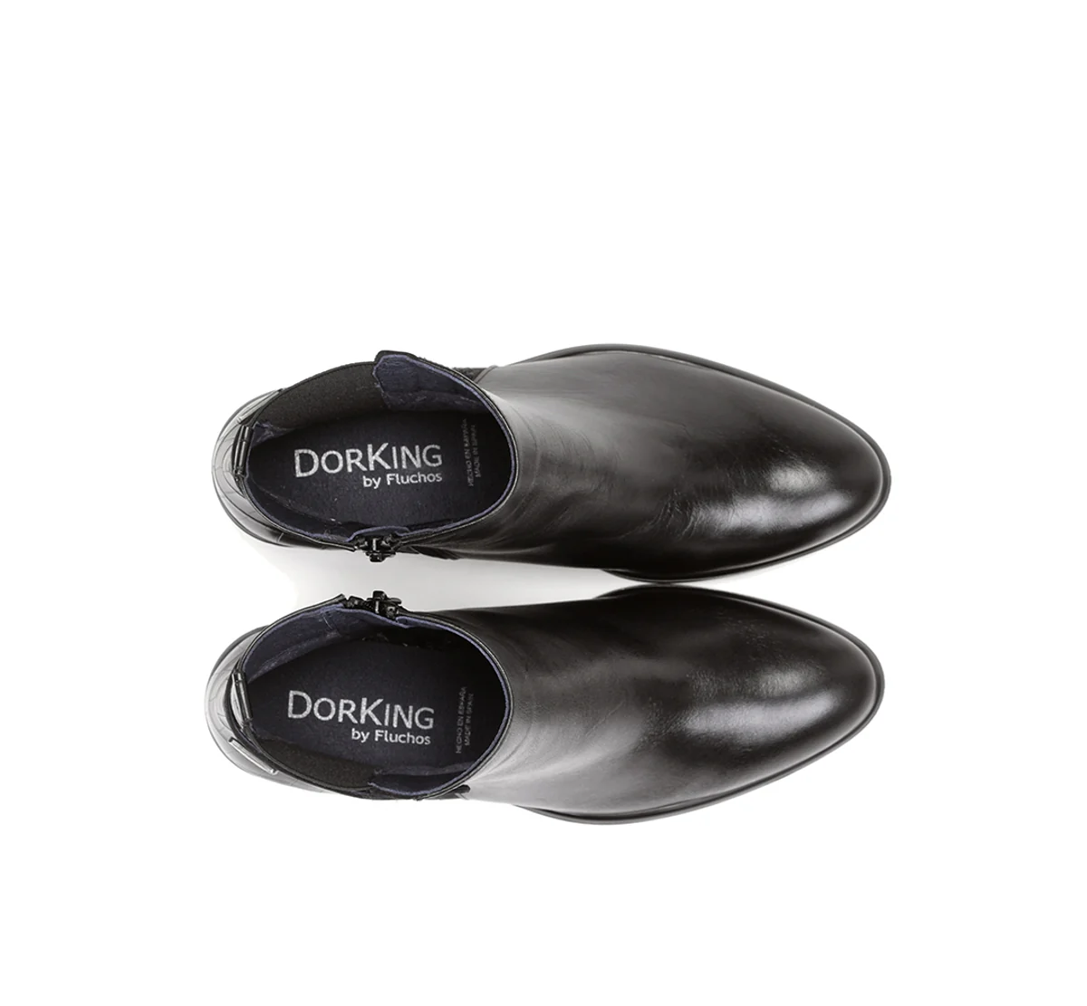 LEXI D8359 Schwarze Stiefeletten - Image 4