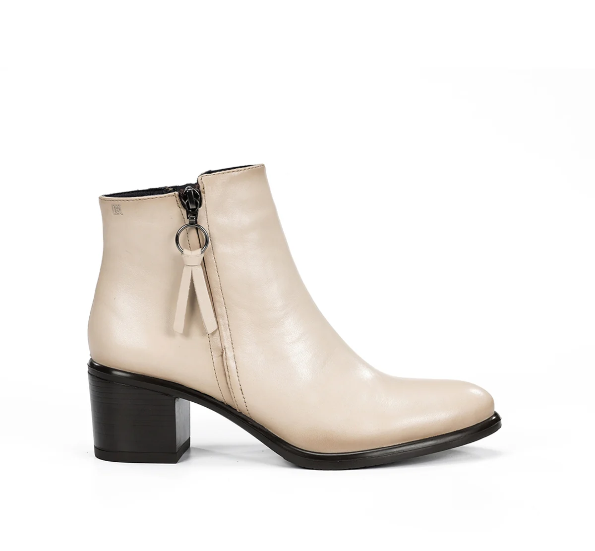 LEXI D8606 Weißer Stiefeletten