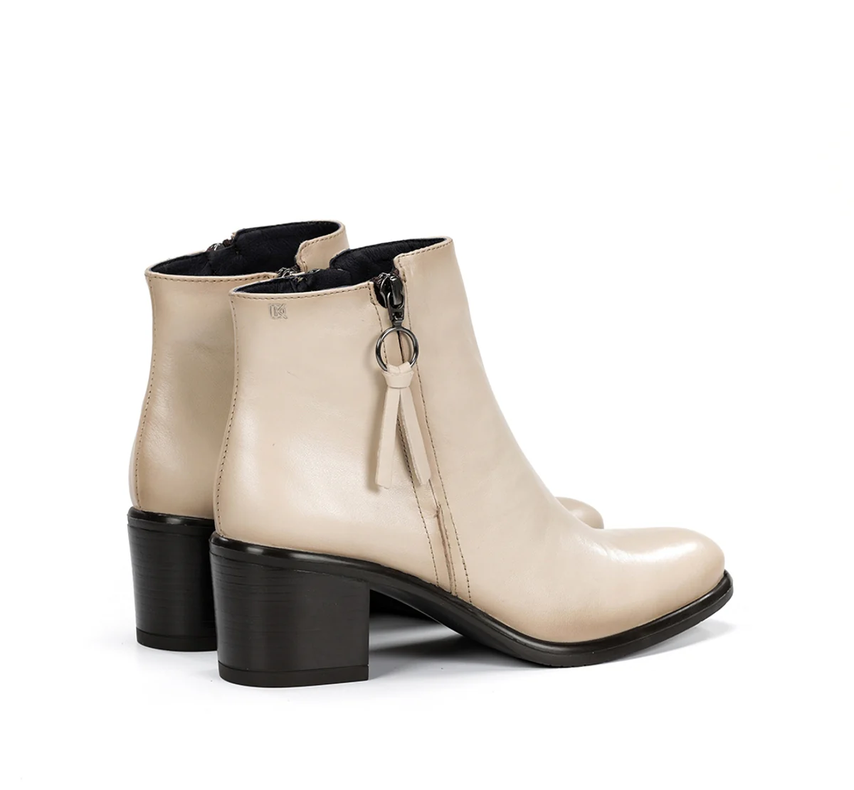 LEXI D8606 Weißer Stiefeletten - Image 2