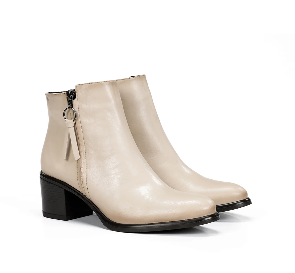 LEXI D8606 Weißer Stiefeletten - Image 3