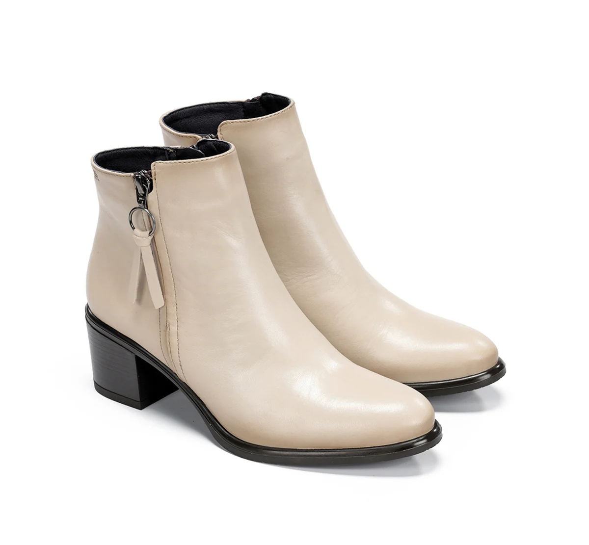 LEXI D8606 Weißer Stiefeletten - Image 4