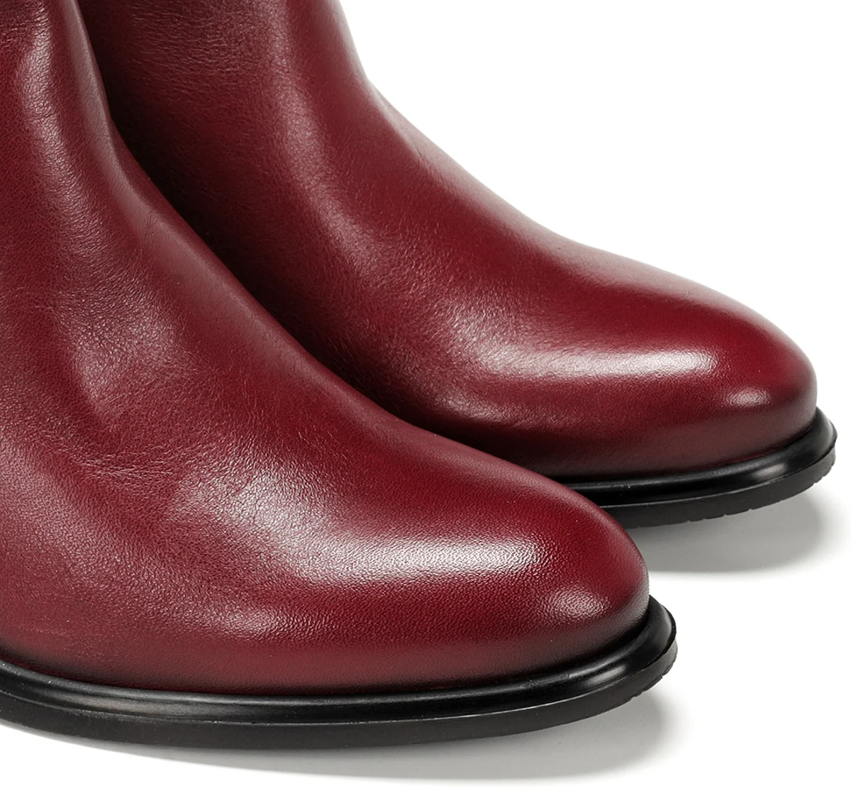 LEXI D8606 Burgunderfarbe Stiefeletten - Image 6