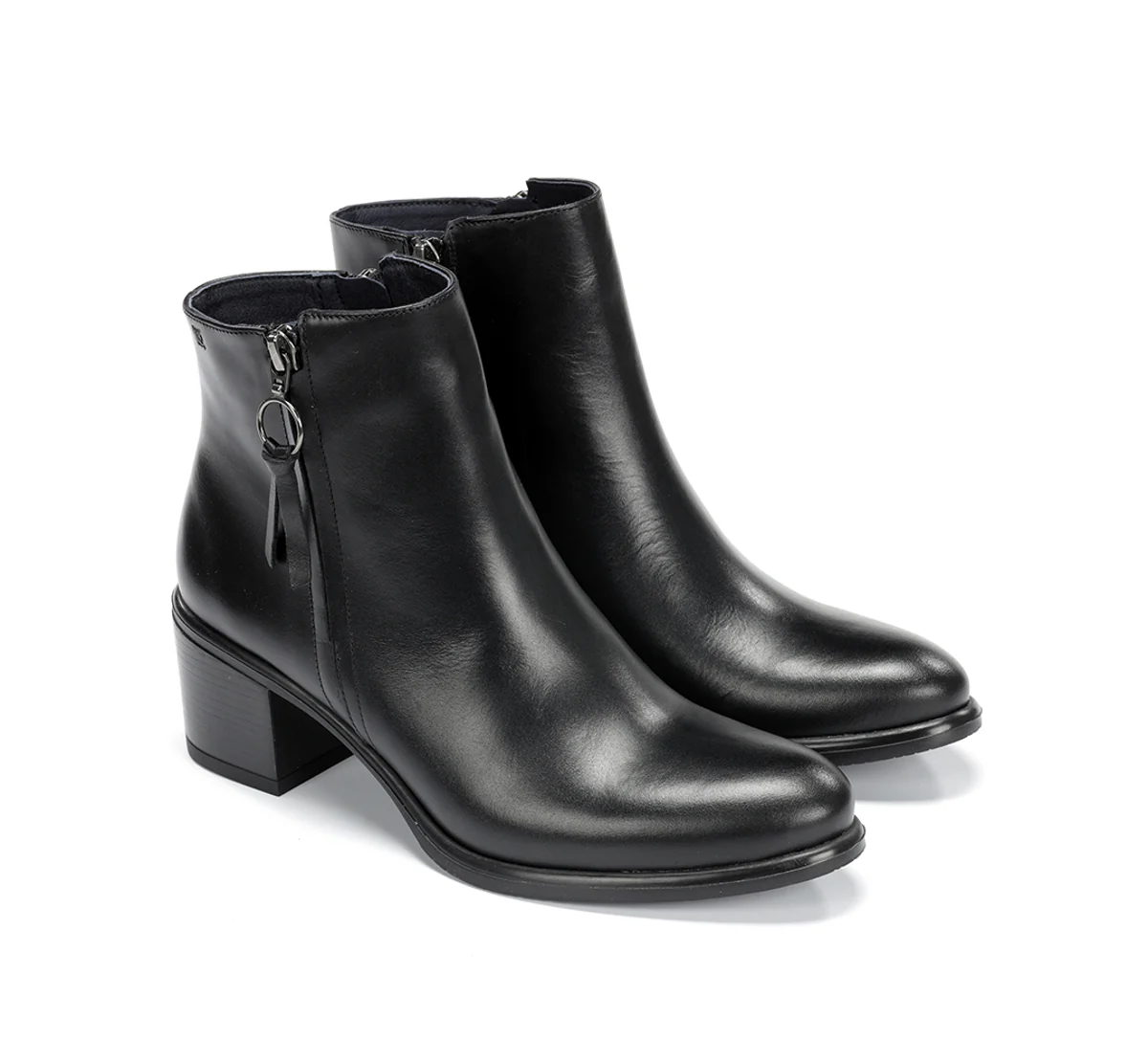 LEXI D8606 Schwarze Stiefeletten - Image 4