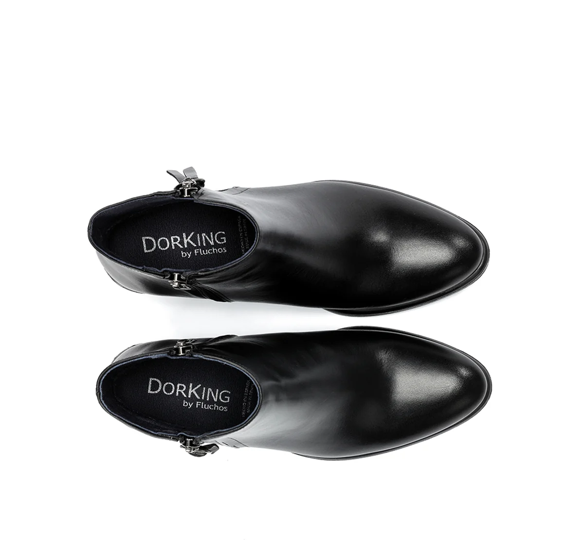 LEXI D8606 Schwarze Stiefeletten - Image 5