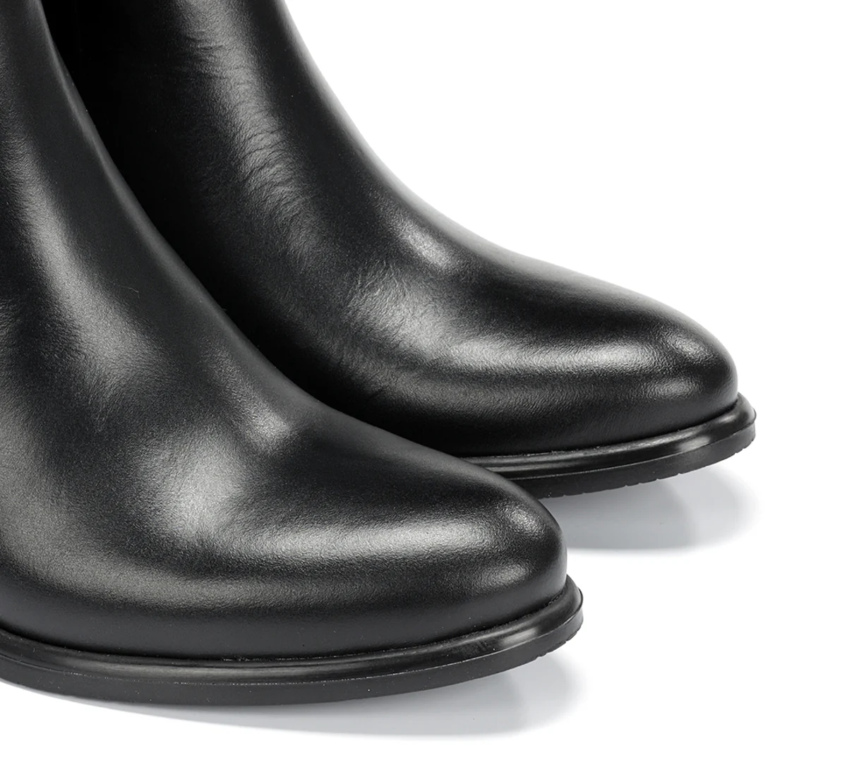 LEXI D8606 Schwarze Stiefeletten - Image 7