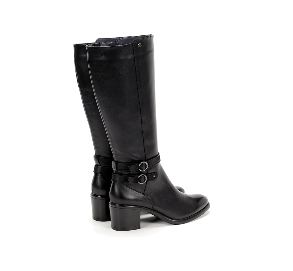 LEXI D8610 Schwarze Stiefel - Image 3