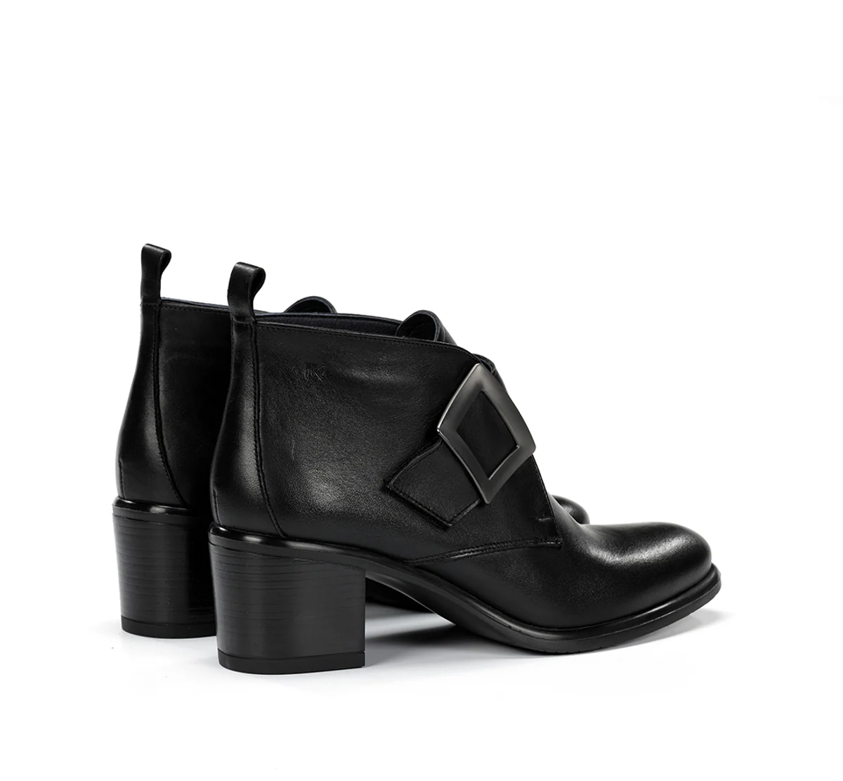LEXI D9178 Schwarze Stiefeletten - Image 3
