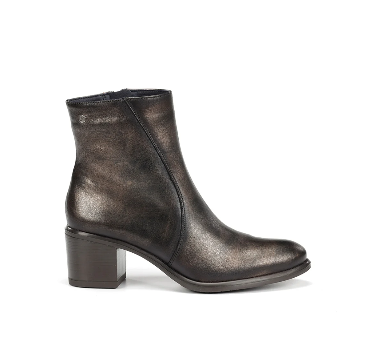 LEXI D9529 Goldener Stidefeletten