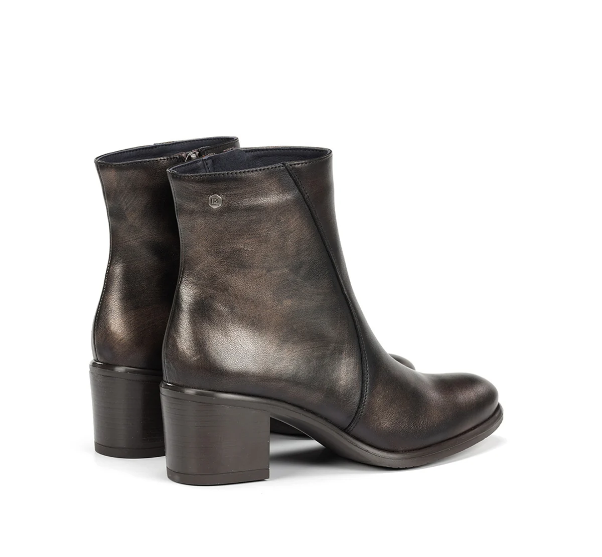 LEXI D9529 Goldener Stidefeletten - Image 4