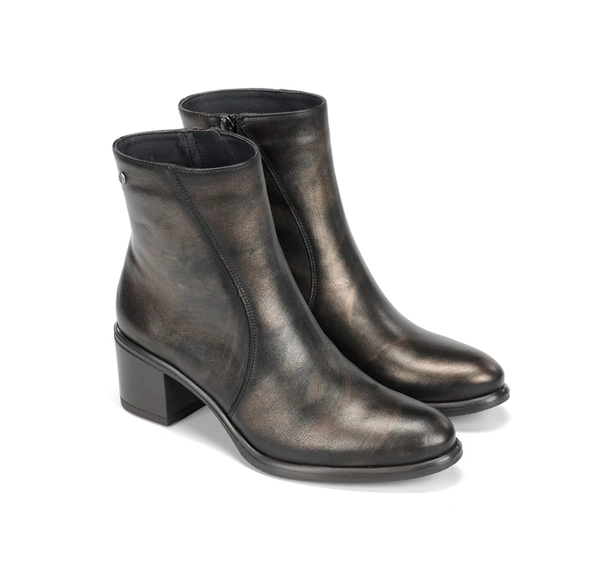 LEXI D9529 Goldener Stidefeletten - Image 5