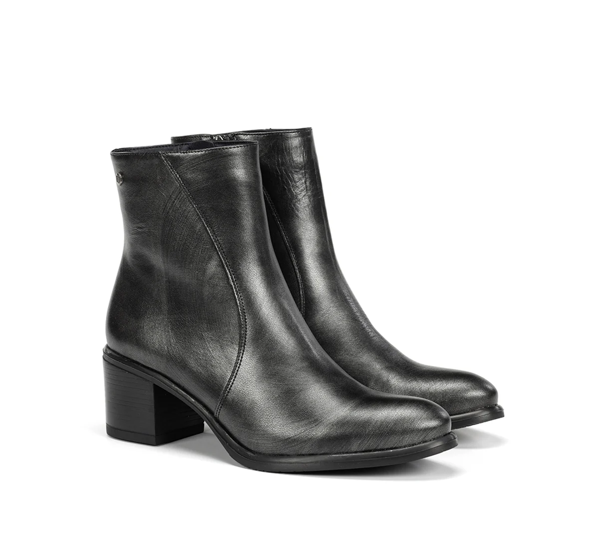 LEXI D9529 Grauer Stidefeletten - Image 2