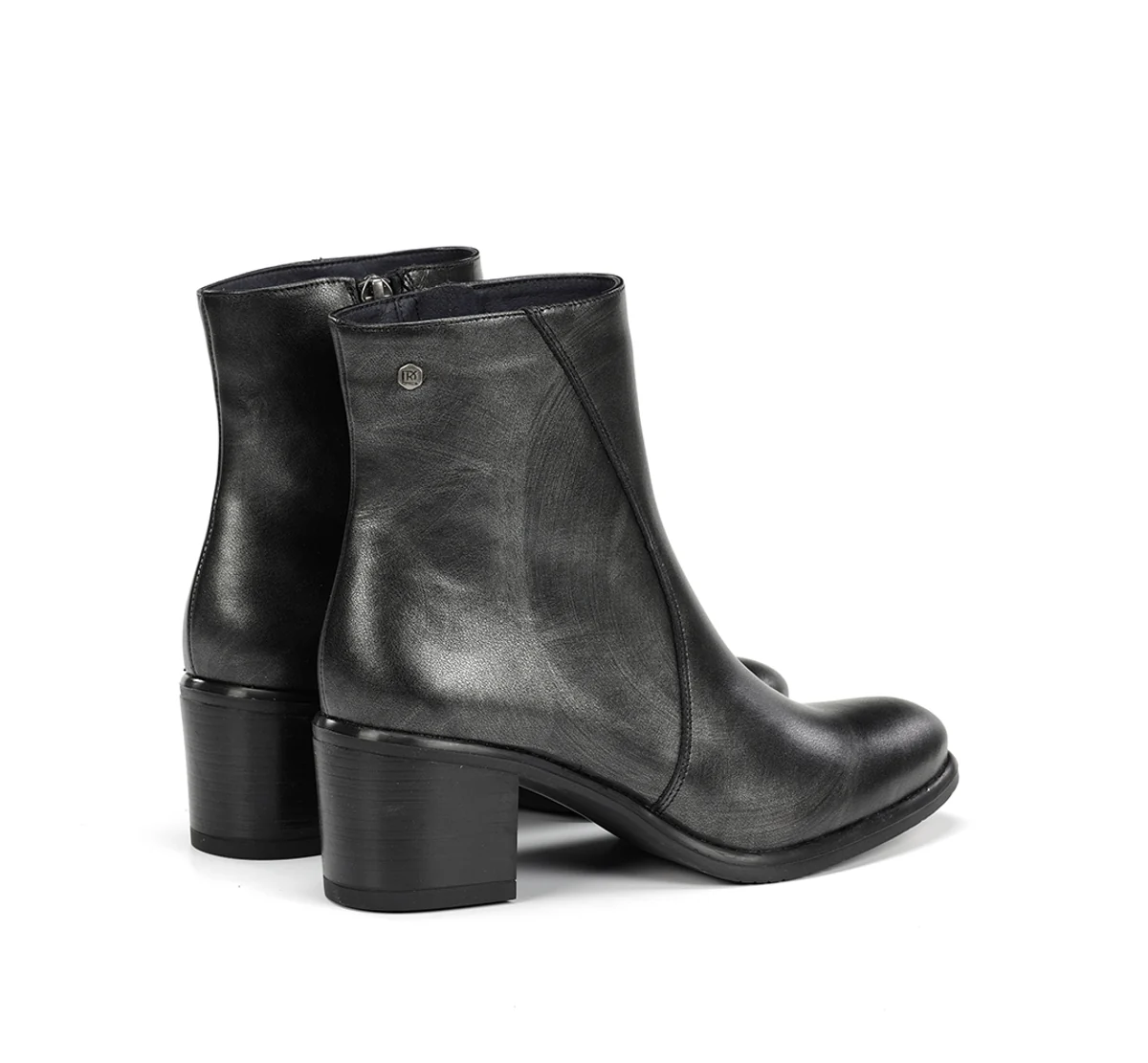 LEXI D9529 Grauer Stidefeletten - Image 4