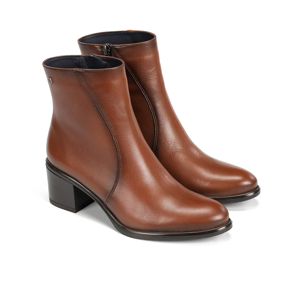 LEXI D9529 Brauner Stidefeletten - Image 4