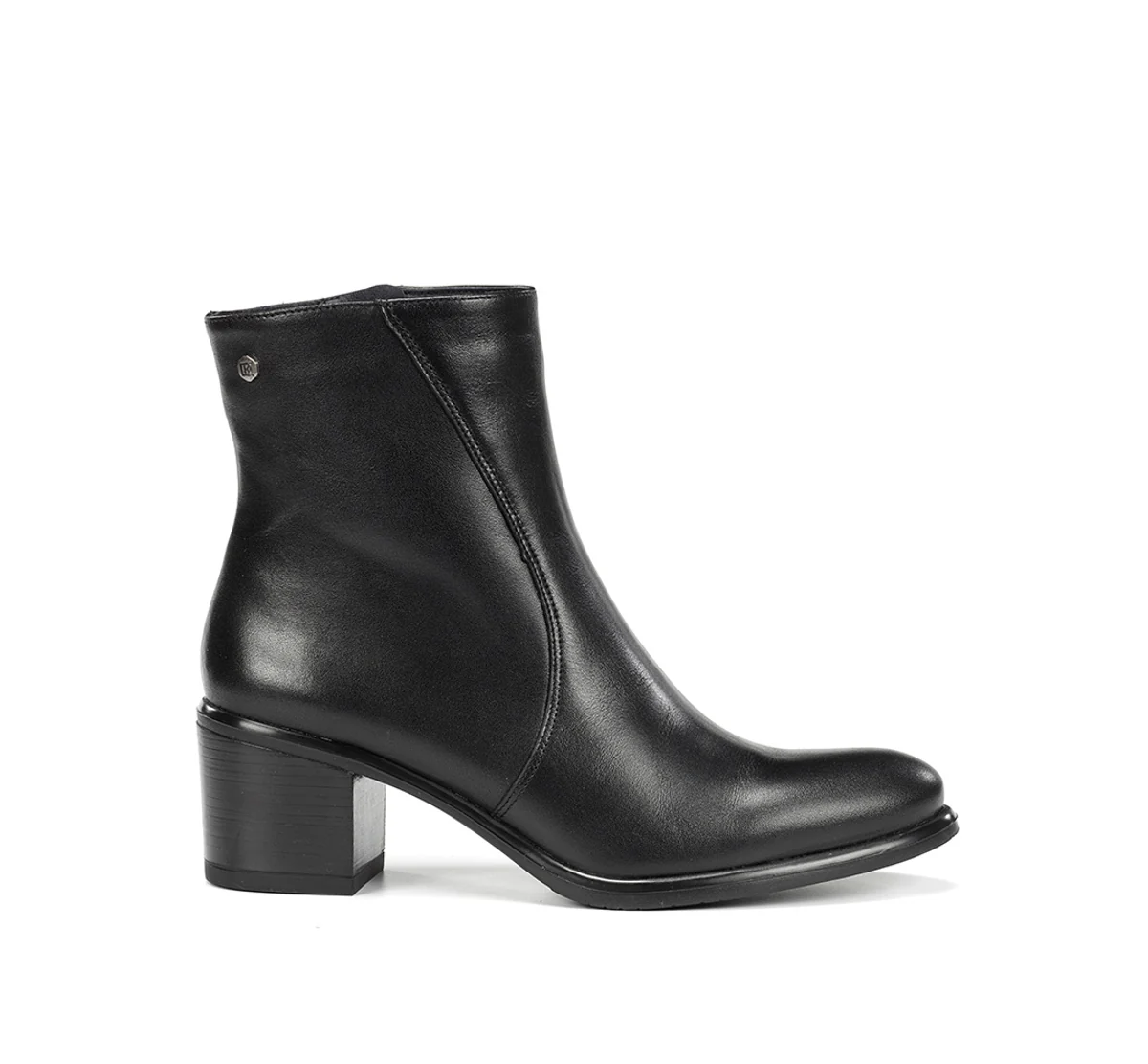 LEXI D9529 Schwarze Stidefeletten