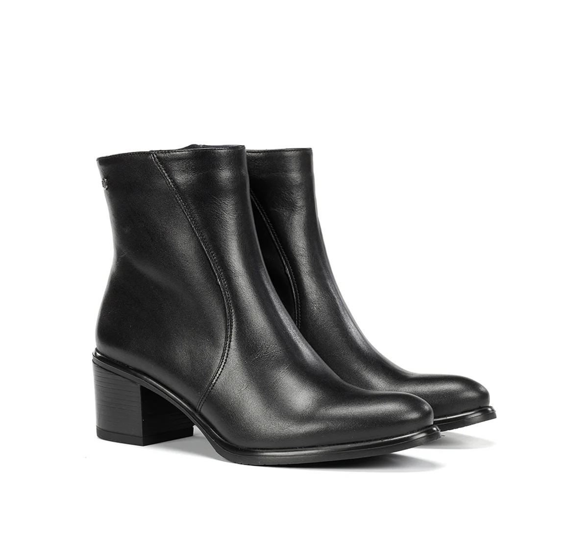 LEXI D9529 Schwarze Stidefeletten - Image 2