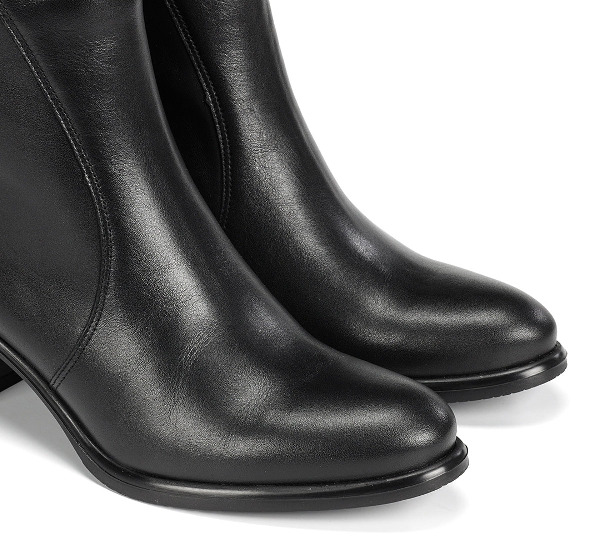 LEXI D9529 Schwarze Stidefeletten - Image 6