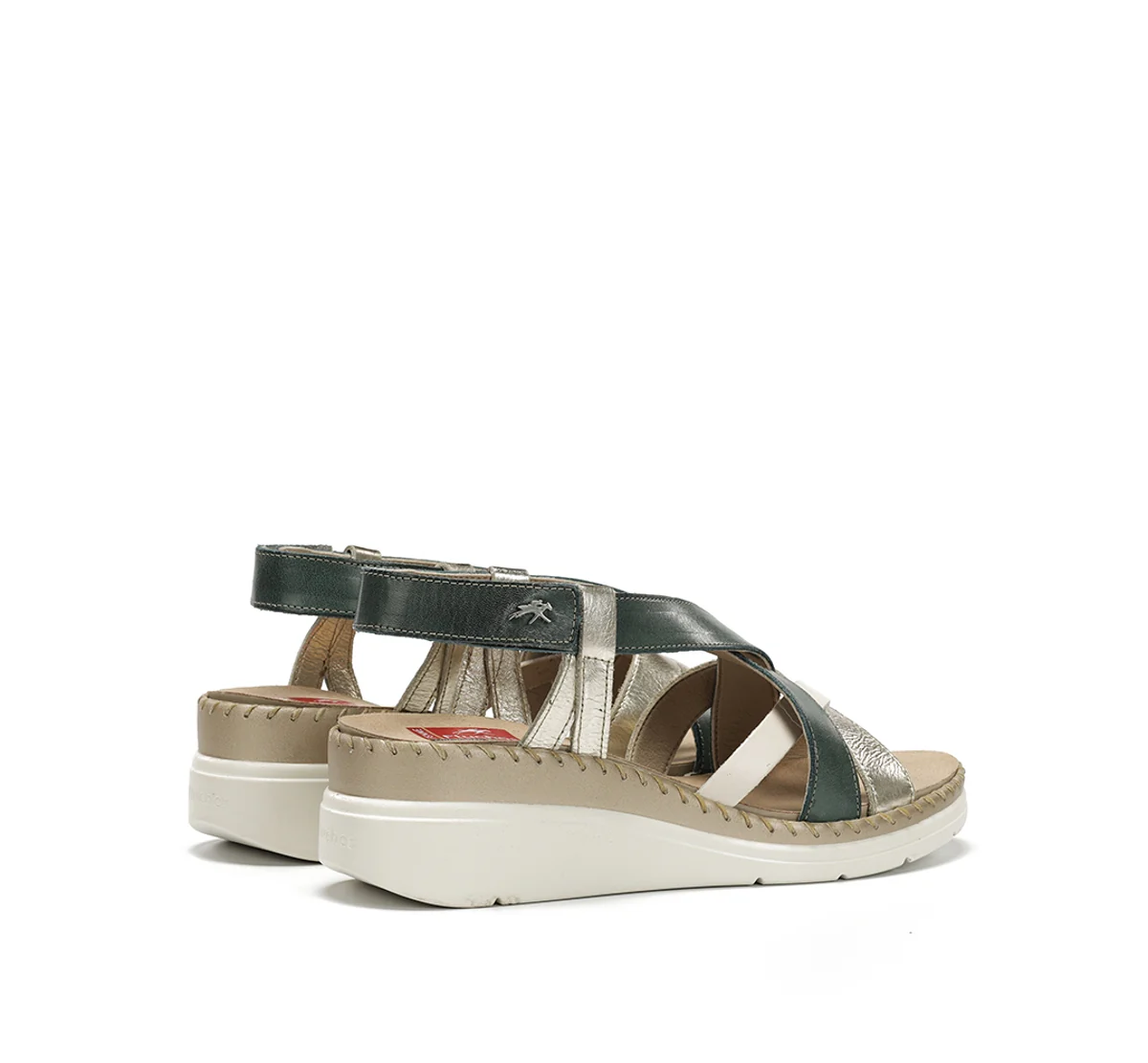 LEZA F2135 Blauer Sandale - Image 3