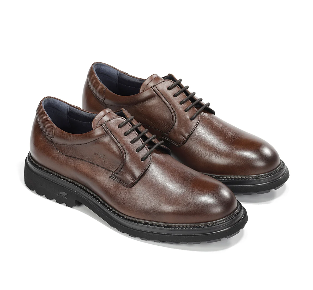 LINCON F2054 Brauner Schuh - Image 4