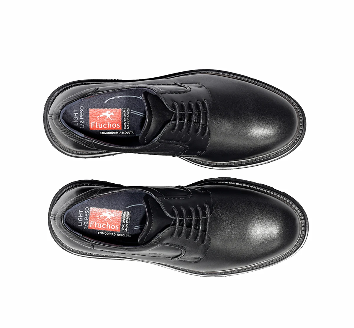 LINCON F2054 Schwarze Schuh - Image 5