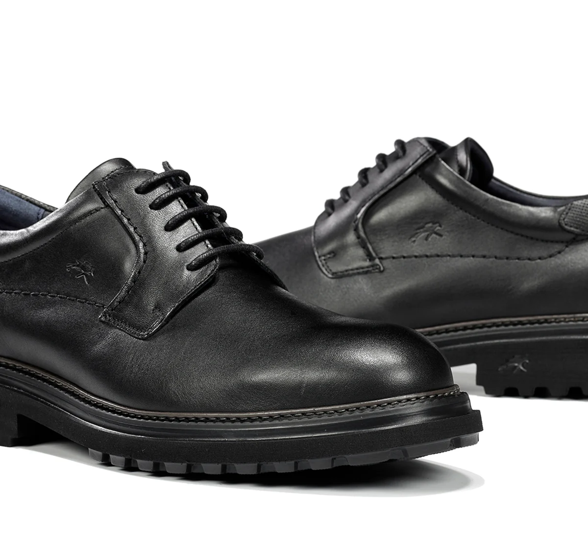 LINCON F2054 Schwarze Schuh - Image 7