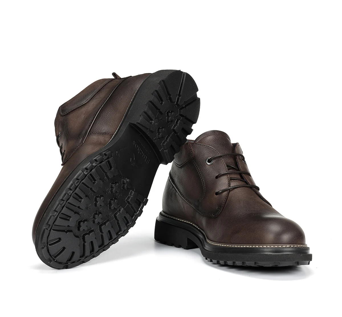 LINCON F2055 Brauner Stiefeletten - Image 4