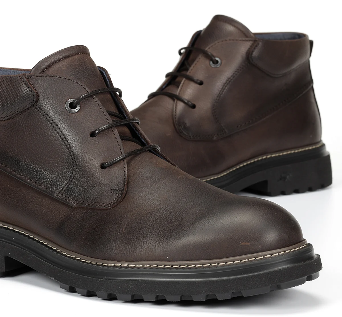 LINCON F2055 Brauner Stiefeletten - Image 7