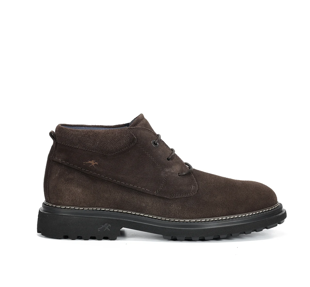 LINCON F2055 Brauner Stiefeletten