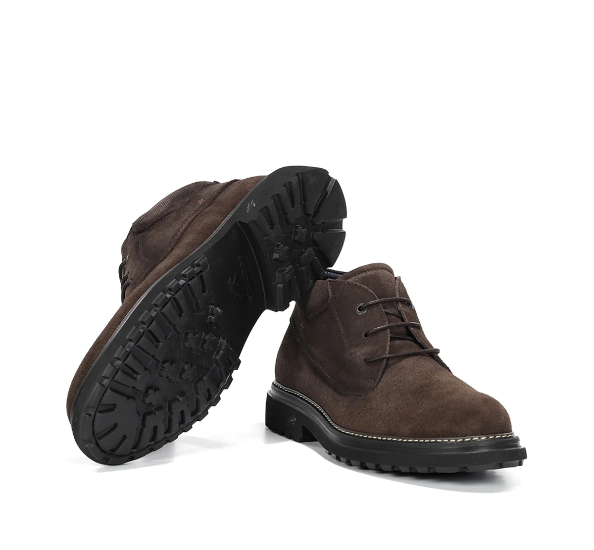 LINCON F2055 Brauner Stiefeletten - Image 4