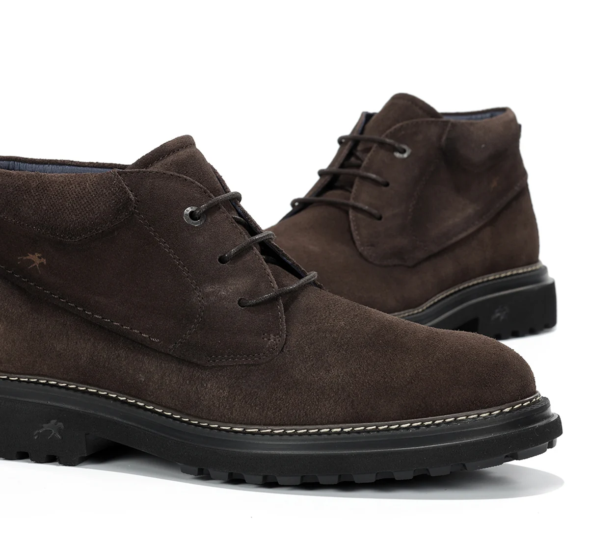 LINCON F2055 Brauner Stiefeletten - Image 7