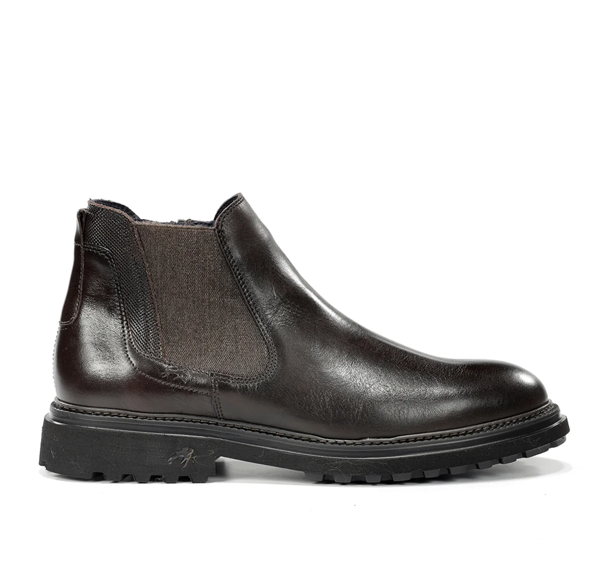 LINCON F2057 Brauner Stiefeletten