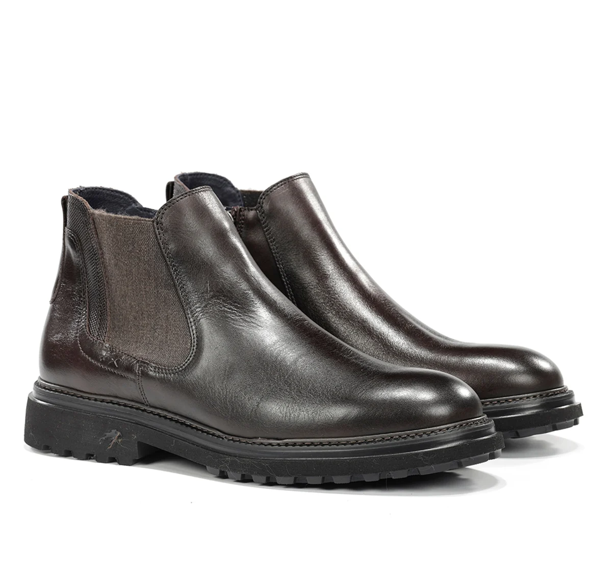 LINCON F2057 Brauner Stiefeletten - Image 2