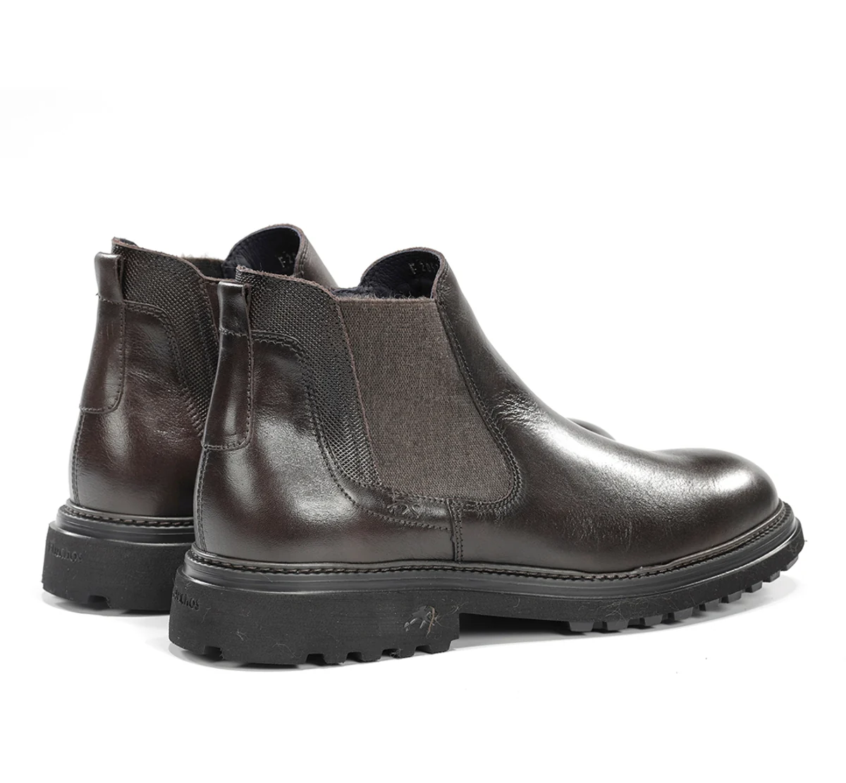 LINCON F2057 Brauner Stiefeletten - Image 3