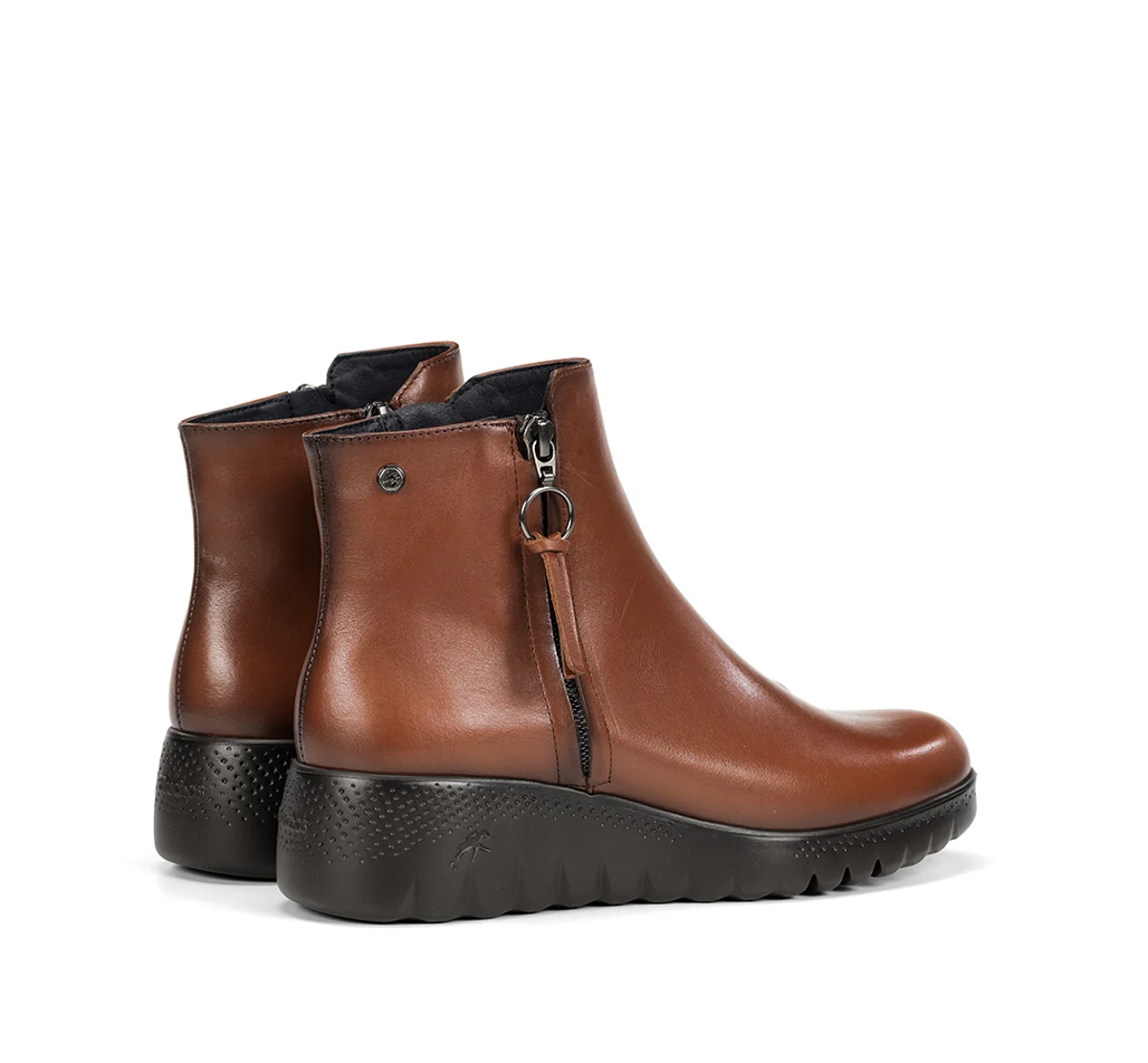 LIVE F2100 Brauner Stiefeletten - Image 3