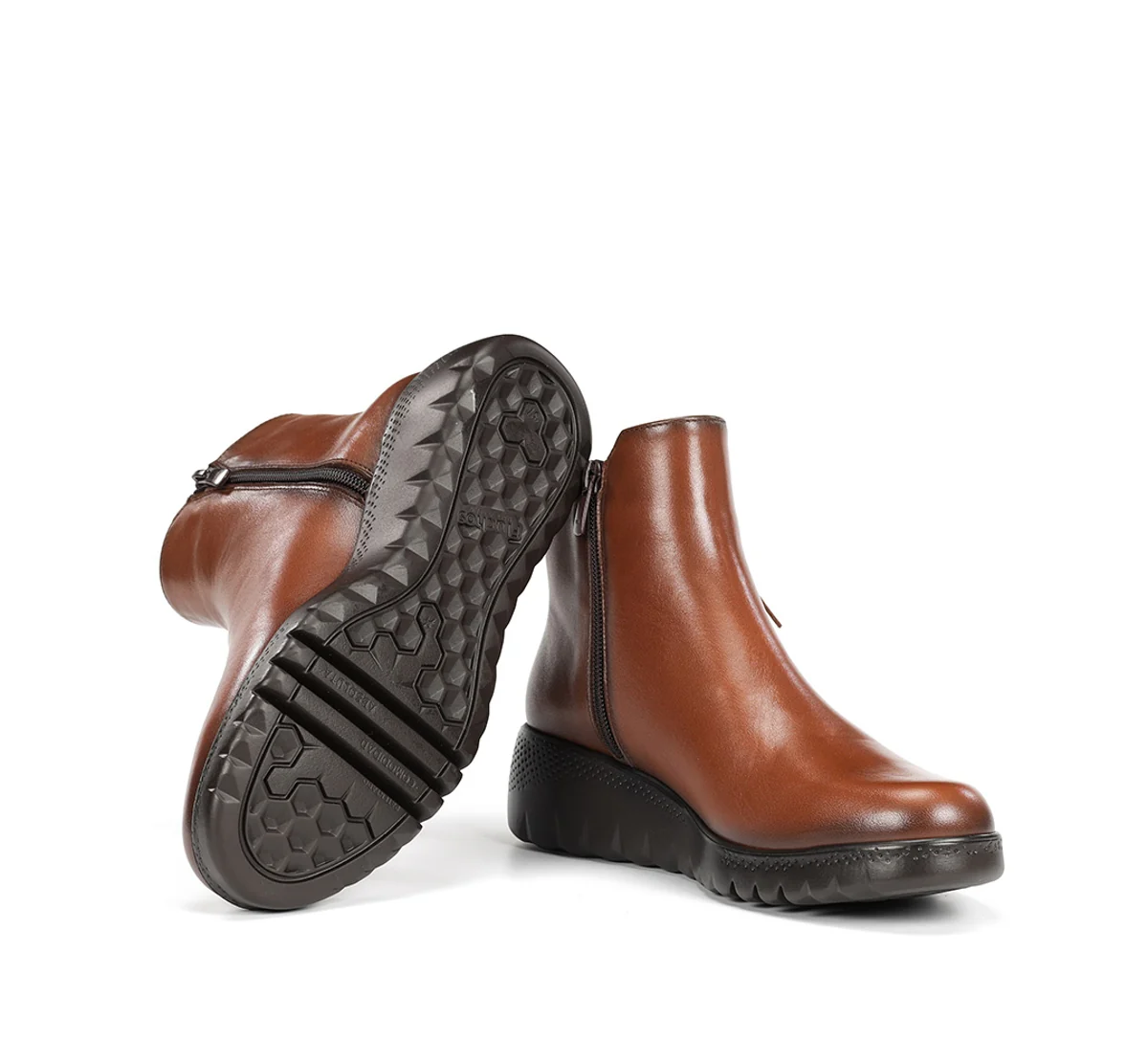 LIVE F2100 Brauner Stiefeletten - Image 4