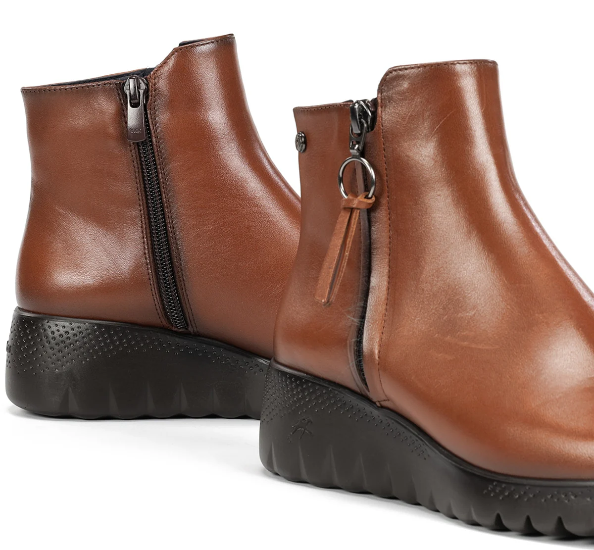 LIVE F2100 Brauner Stiefeletten - Image 7
