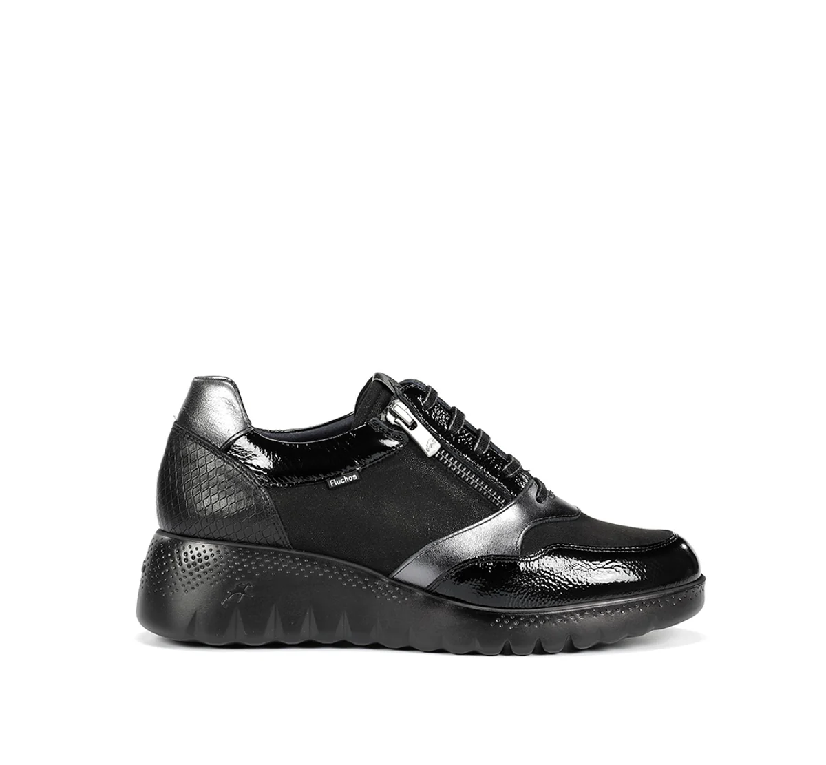 LIVE F2248 Schwarze Turnschuhe