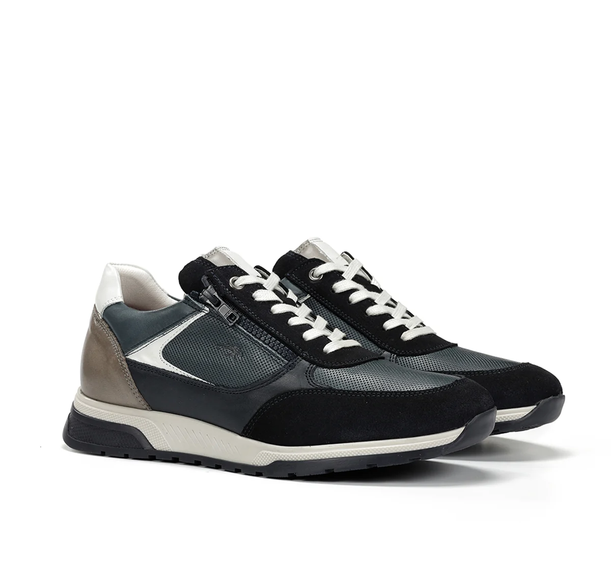 LOUIS F2191 Blauer Turnschuhe - Image 2