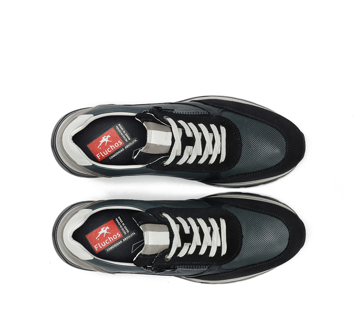 LOUIS F2191 Blauer Turnschuhe - Image 5