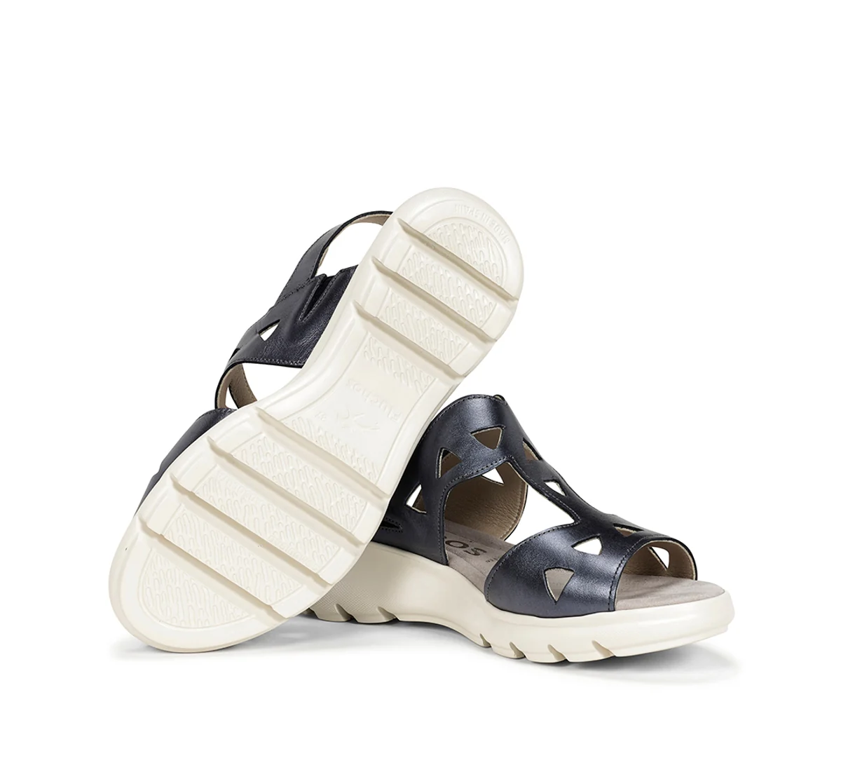 LUA F1657 Blauer Sandale - Image 4