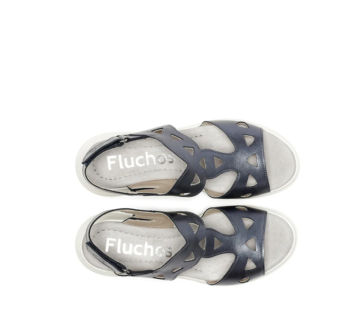 LUA F1657 Blauer Sandale - Image 5
