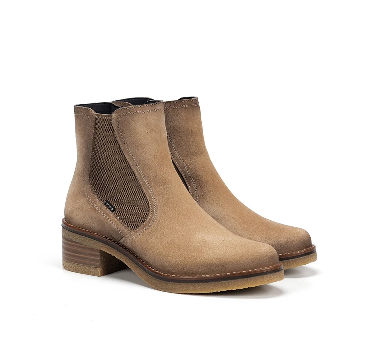 LUCERO D9542 Taupe Stidefeletten - Image 2