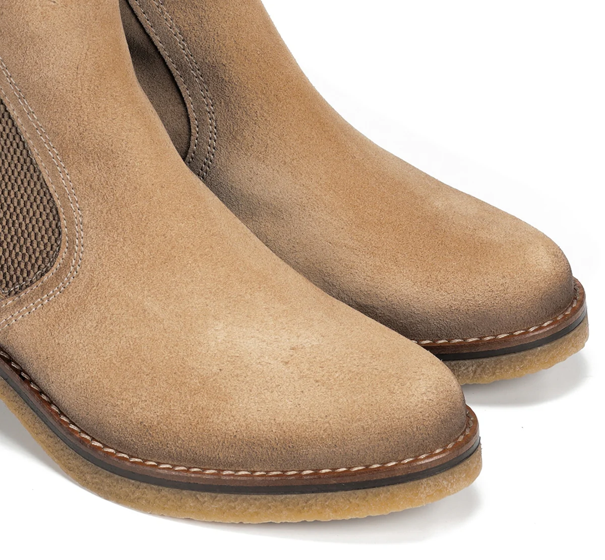 LUCERO D9542 Taupe Stidefeletten - Image 6