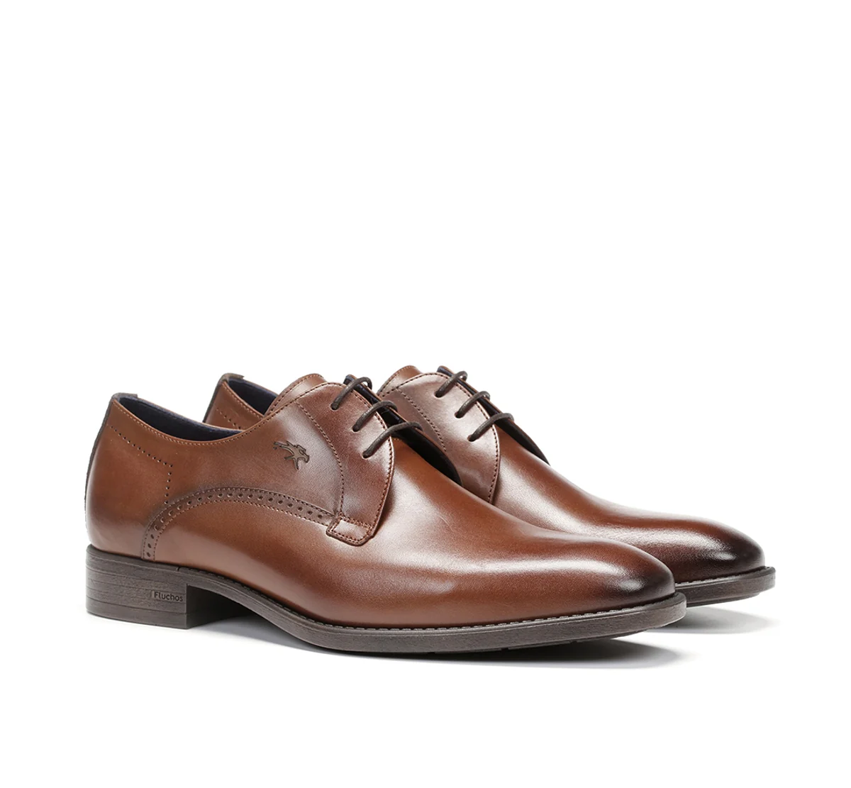LUKE F1056 Brauner Schuh - Image 2